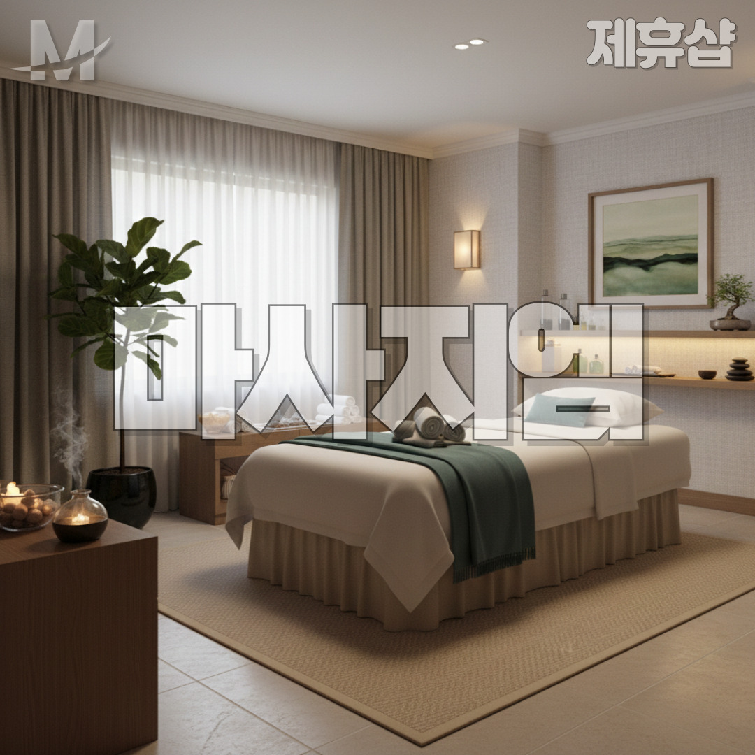 제주 K테라피 제주마사지